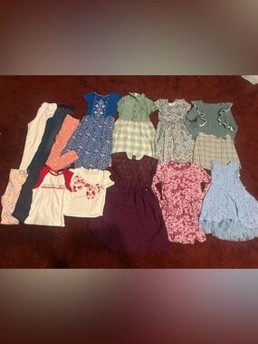Bundle of girls clothing size 10/12